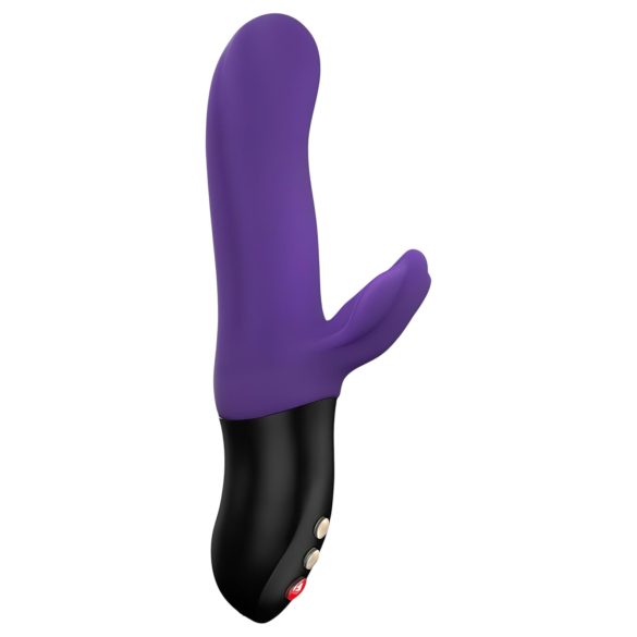 Fun Factory Bi Stronic Fusion - pulsacyjny wibrator z ramieniem łechtaczkowym (fioletowy)