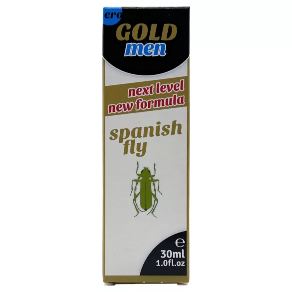 HOT ero Gold Men Spanish Fly - krople na zwiększenie pożądania dla mężczyzn (30 ml)
