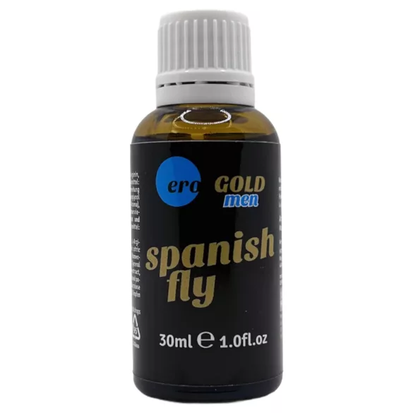 HOT ero Gold Men Spanish Fly - krople na zwiększenie pożądania dla mężczyzn (30 ml)