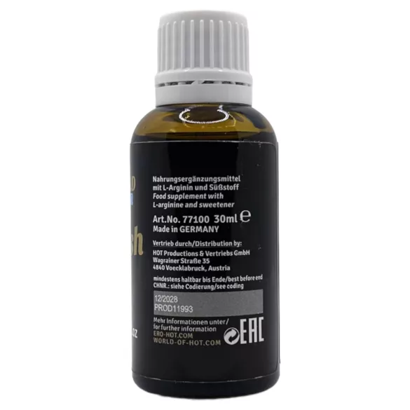 HOT ero Gold Men Spanish Fly - krople na zwiększenie pożądania dla mężczyzn (30 ml)