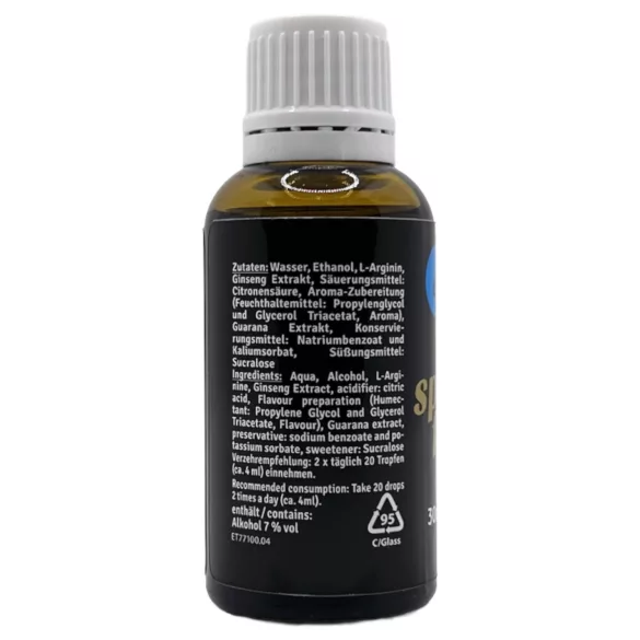 HOT ero Gold Men Spanish Fly - krople na zwiększenie pożądania dla mężczyzn (30 ml)