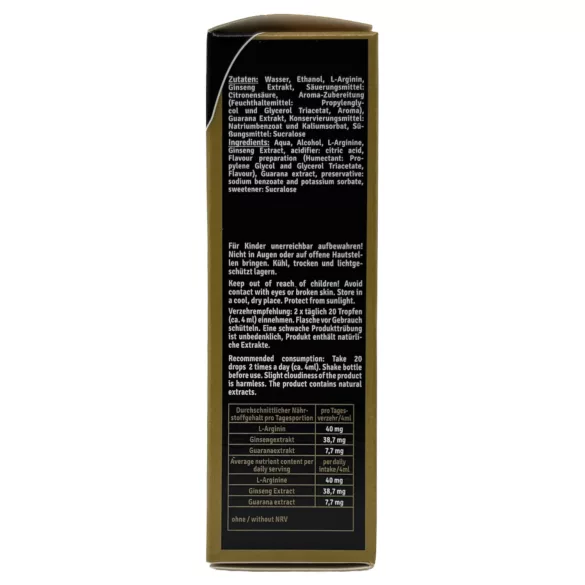 HOT ero Gold Men Spanish Fly - krople na zwiększenie pożądania dla mężczyzn (30 ml)