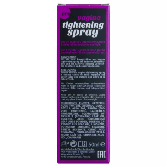 HOT ero - spray zwężający pochwę dla kobiet (50 ml)
