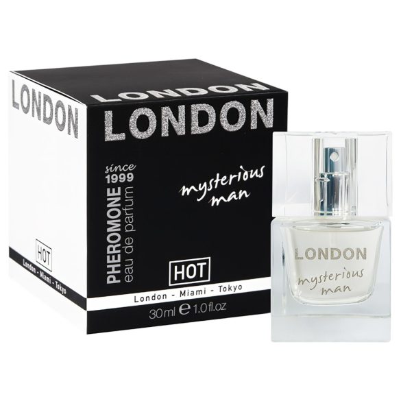 HOT London - perfumy z feromonami dla mężczyzn - 30 ml