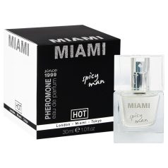 HOT Miami - perfumy z feromonami dla mężczyzn - 30ml