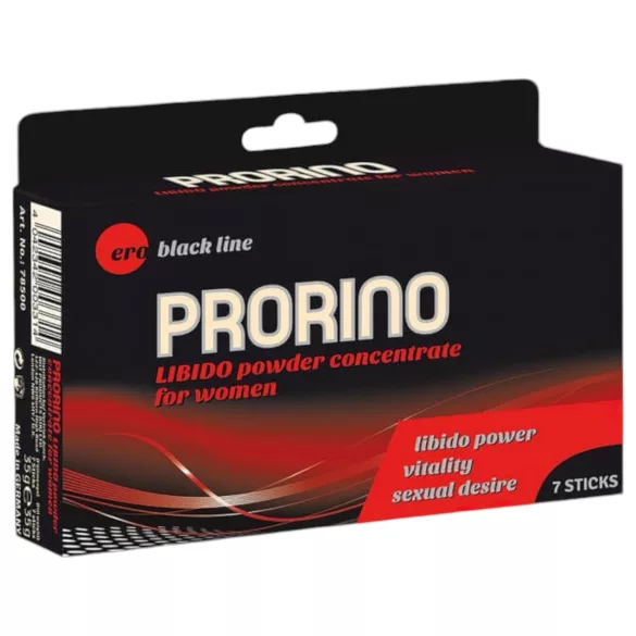 HOT - PRORINO proszek - suplement diety dla kobiet (7 szt.)