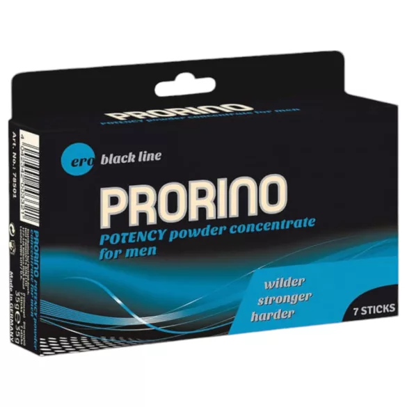 HOT - PRORINO proszek - suplement diety dla mężczyzn (7 szt.)
