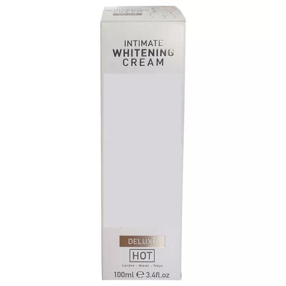Intimate Whitening Deluxe - krem do wybielania intymnego - 100ml
