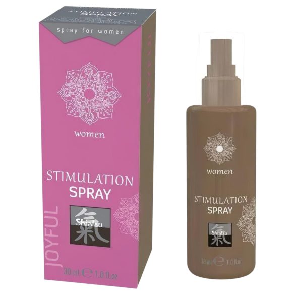 HOT Shiatsu Joyful - spray stymulujący dla kobiet (30ml)