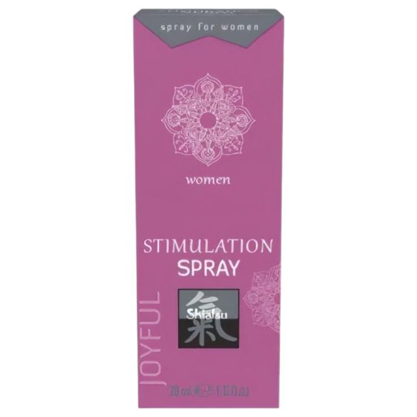 HOT Shiatsu Joyful - spray stymulujący dla kobiet - 30ml