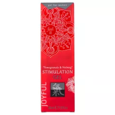 HOT Shiatsu - krem stymulujący dla kobiet - granat (30 ml)