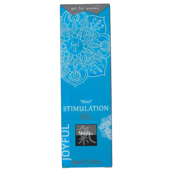 HOT Shiatsu Joyful - krem stymulujący dla kobiet - mięta (30ml)