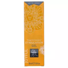   HOT Shiatsu - stymulujący krem dla kobiet - imbir i cynamon (30 ml)
