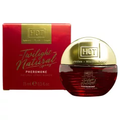   HOT Twilight Natural - feromonowy perfum dla kobiet - bezzapachowy 15ml