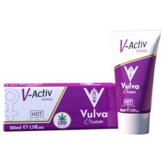 Hot V-Active - stymulujący krem intymny dla kobiet (50ml)