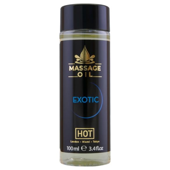 HOT - olejek do masażu - egzotyczny zapach - 100 ml