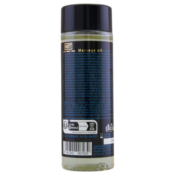 HOT - olejek do masażu - egzotyczny zapach - 100 ml