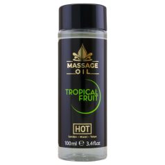 HOT - olejek do masażu - tropikalne owoce - 100ml
