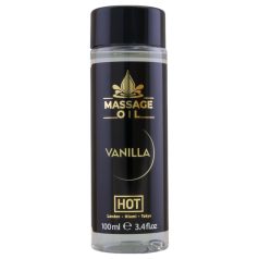HOT - olejek do masażu ciała - wanilia - 100 ml
