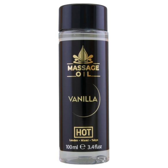HOT - olejek do masażu ciała - wanilia - 100 ml