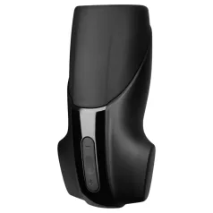  Satisfyer Men Vibration - wibrator do żołędzi - ładowalny - czarny