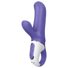   Satisfyer Magic Bunny - wibrujący króliczek na łechtaczkę - wodoodporny