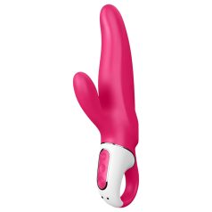   Satisfyer Mr. Rabbit - wibrator króliczek do łechtaczki - wodoodporny - różowy