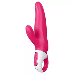   Satisfyer Mr. Rabbit - wodoodporny wibrator z uchwytem na łechtaczkę (różowy)