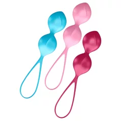 Satisfyer V Balls - kulki gejszy - zestaw 3-częściowy