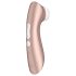 Satisfyer Pro 2+ - akumulatorowy masażer łechtaczki (brązowy)