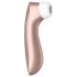 Satisfyer Pro 2+ - akumulatorowy masażer łechtaczki (brązowy)