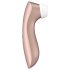 Satisfyer Pro 2+ - akumulatorowy masażer łechtaczki (brązowy)