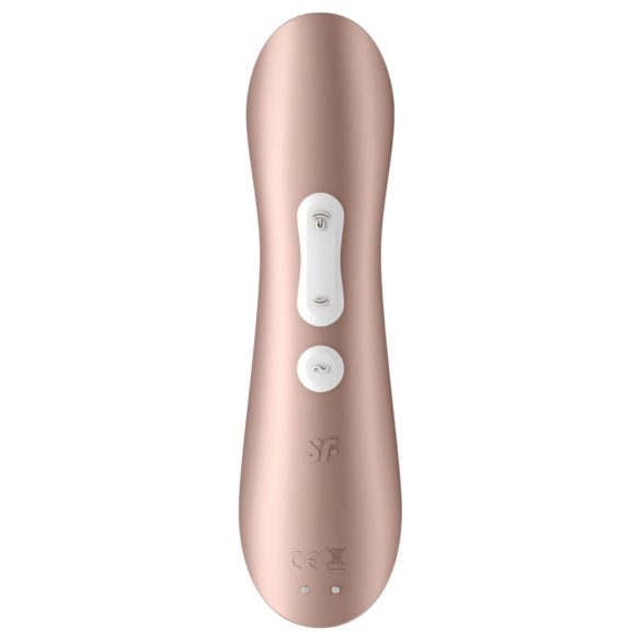 Satisfyer Pro 2+ - wibrator łechtaczkowy bezprzewodowy - brązowy