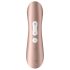 Satisfyer Pro 2+ - akumulatorowy masażer łechtaczki (brązowy)