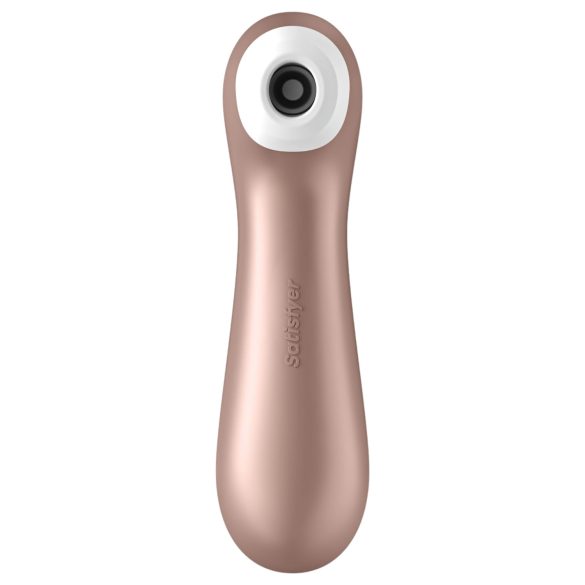 Satisfyer Pro 2+ - wibrator łechtaczkowy bezprzewodowy - brązowy