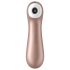 Satisfyer Pro 2+ - akumulatorowy masażer łechtaczki (brązowy)