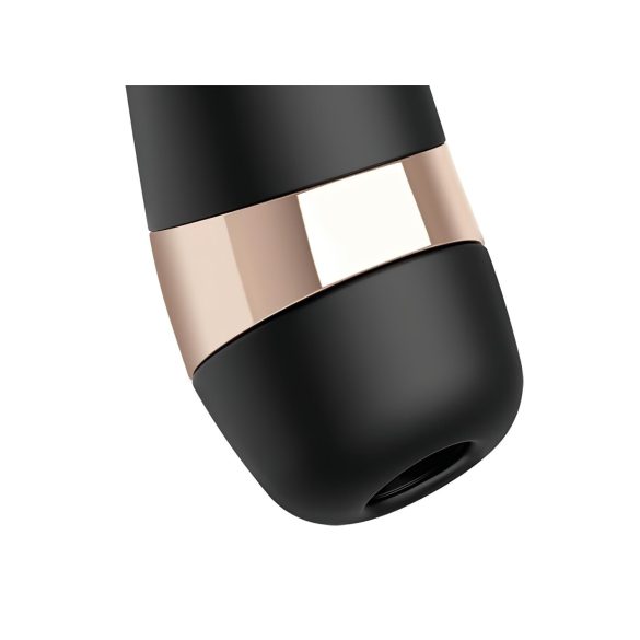 Satisfyer Pro 3+ - wodoodporny, akumulatorowy stymulator łechtaczki (czarny)