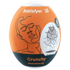Satisfyer Egg Crunchy - jajeczko masturbator (1 szt.)