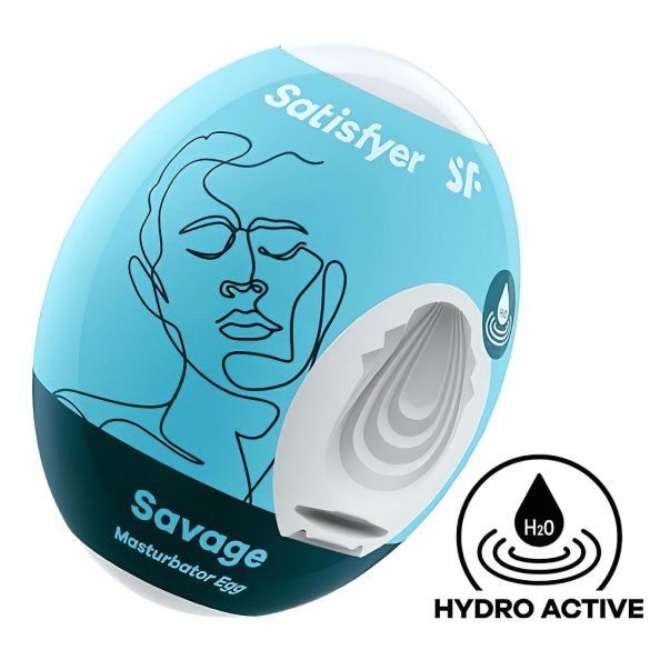 Satisfyer Egg Savage - masturbator jajko - silikon