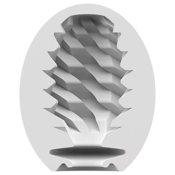 Satisfyer Egg Fierce - masturbator jajko - silikonowy - 1 sztuka