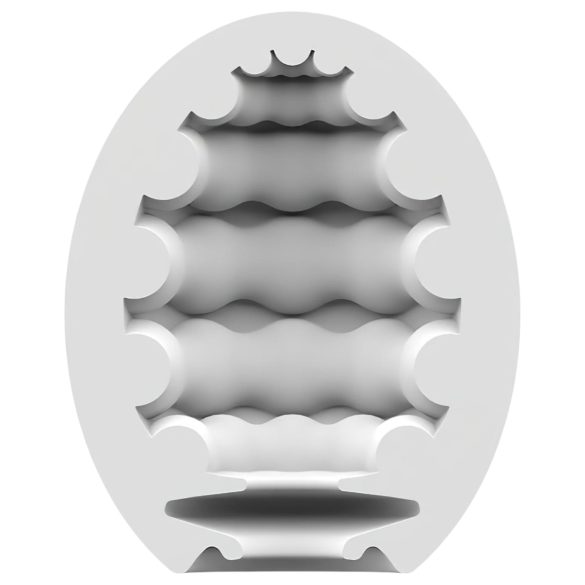 Satisfyer Egg Riffle - masturbator jajko - zestaw 3 sztuki