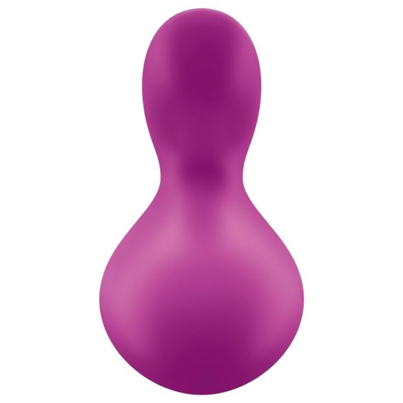 Satisfyer Viva la Vulva 3 - wibrator łechtaczkowy (fioletowy)