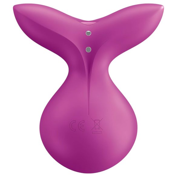 Satisfyer Viva la Vulva 3 - wibrator łechtaczkowy (fioletowy)