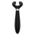 Satisfyer Endless Fun - akumulatorowy, wodoodporny masażer dla par (czarny)