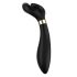 Satisfyer Endless Fun - akumulatorowy, wodoodporny masażer dla par (czarny)