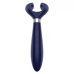   Satisfyer Endless Fun - wibrator dla par - wodoodporny, akumulator, niebieski