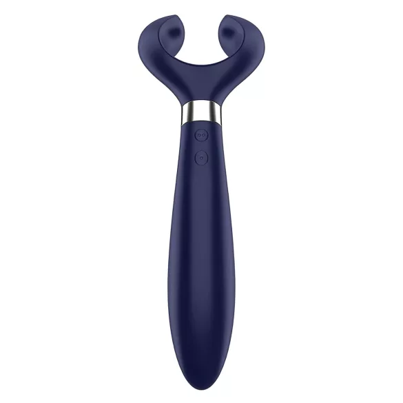 Satisfyer Endless Fun - wibrator dla par - wodoodporny, akumulator, niebieski