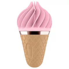   Satisfyer Sweet Treat - wibrator łechtaczkowy obrotowy akumulatorowy