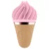 Satisfyer Sweet Treat - wibrator łechtaczkowy akumulatorowy, obrotowy (różowo-brązowy)