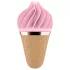 Satisfyer Sweet Treat - wibrator łechtaczkowy akumulatorowy, obrotowy (różowo-brązowy)